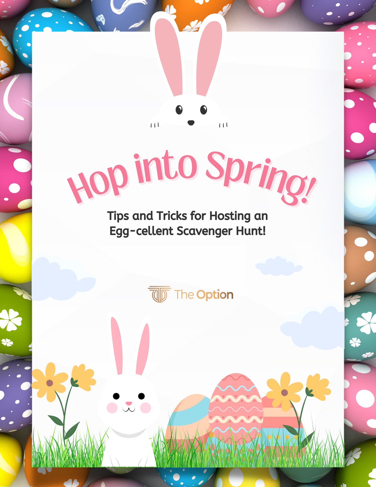 Bunny Scavenger Hunt Event Guide