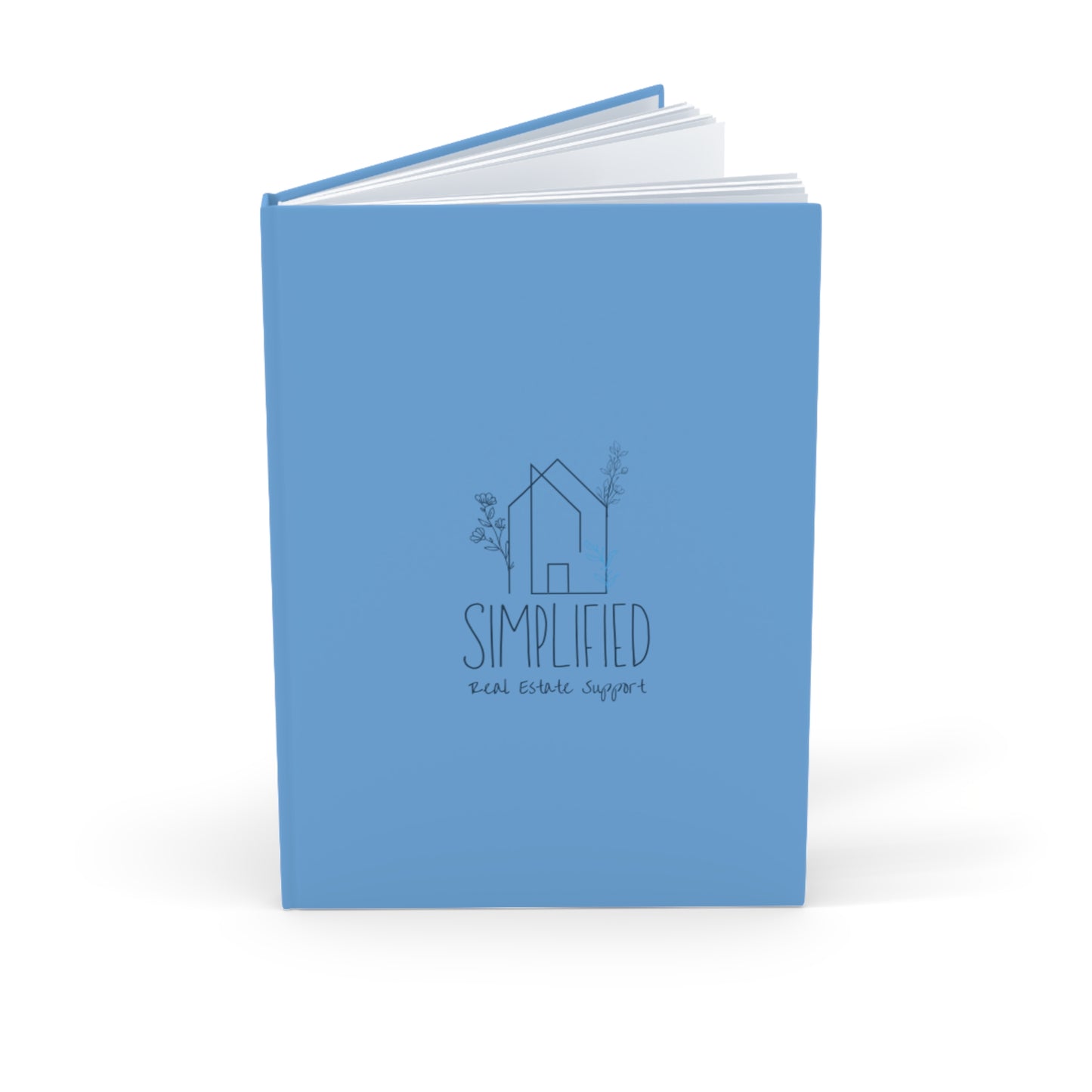 Simplified Real Estate Support Hardcover Journal (A5)