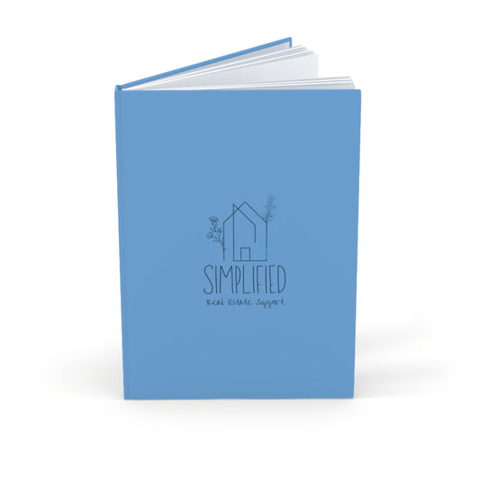 Simplified Real Estate Support Hardcover Journal (A5)