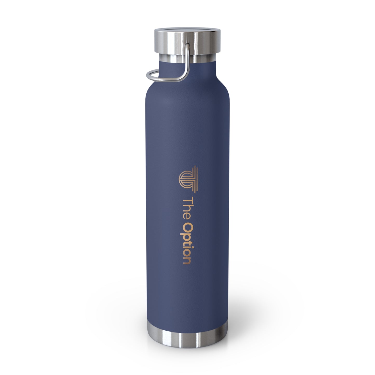 The Option Copper Vacuum Insulated Bottle, 22oz