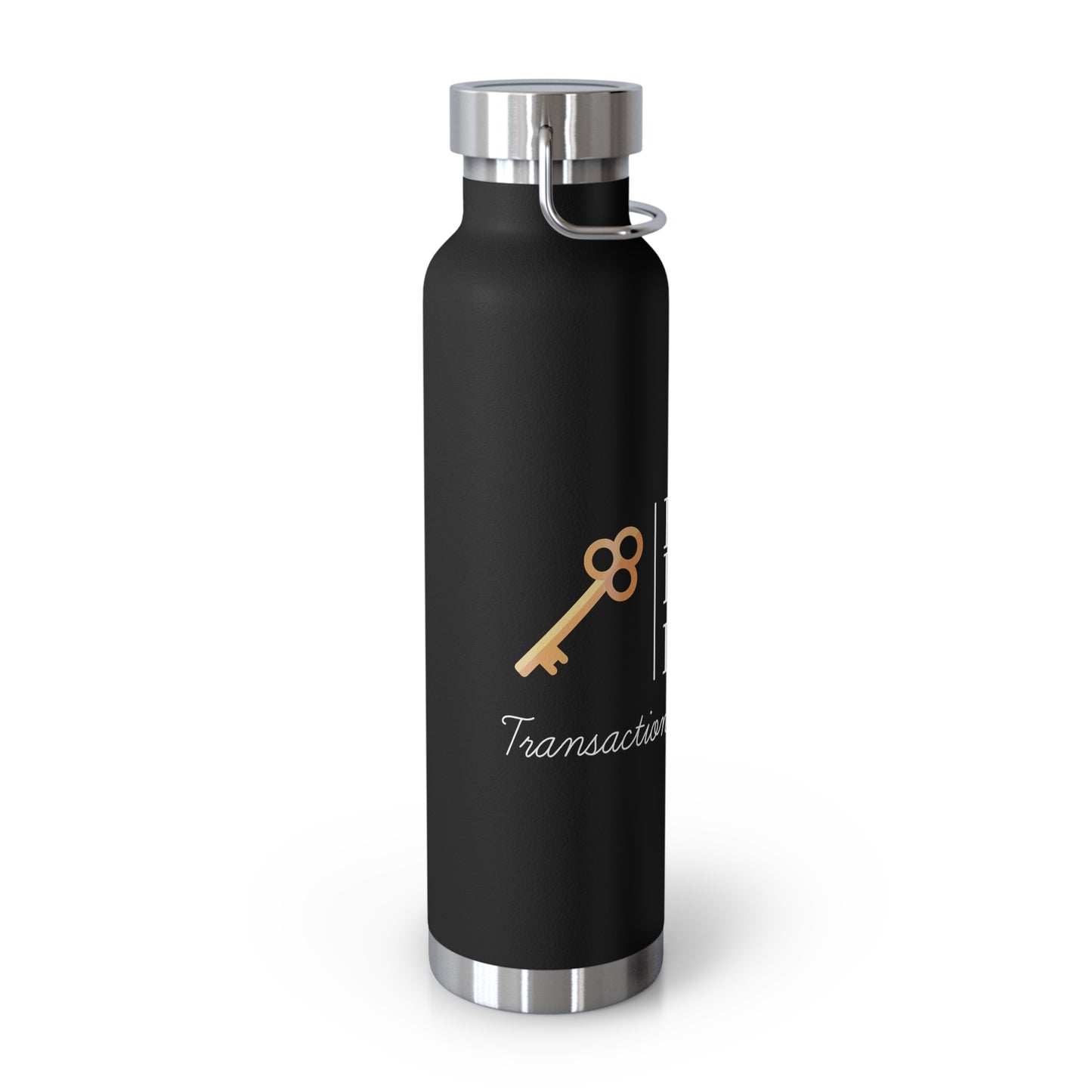 Elite Leverage Copper Vacuum Insulated Bottle, 22oz
