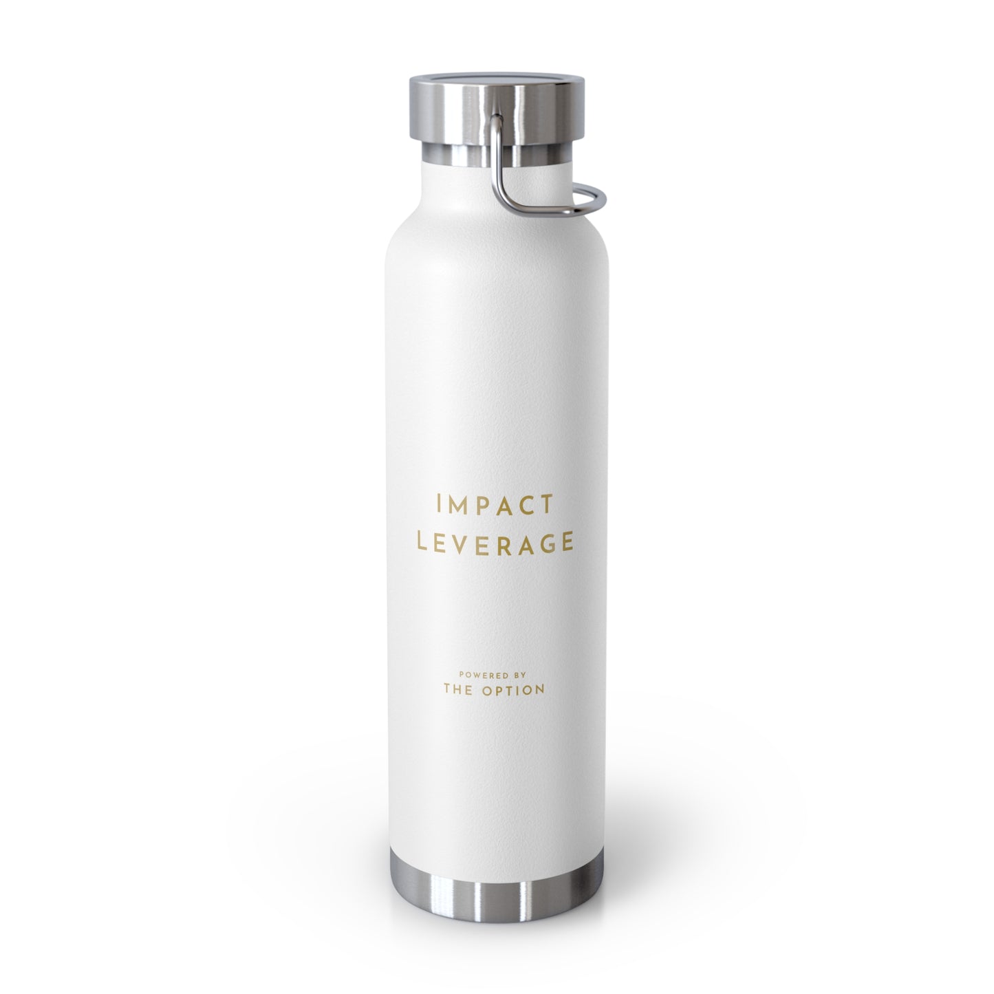 Impact Leverage Copper Vacuum Insulated Bottle, 22oz