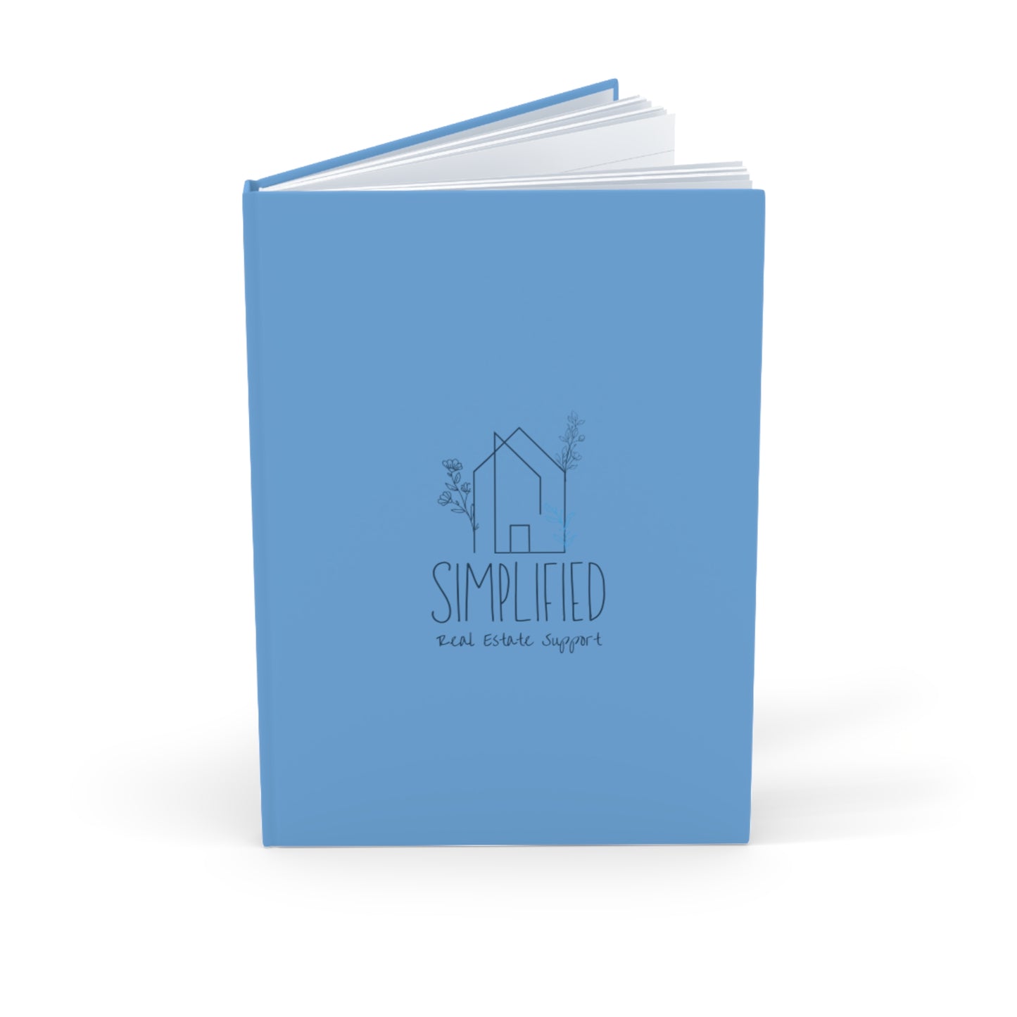 Simplified Real Estate Support Hardcover Journal (A5)