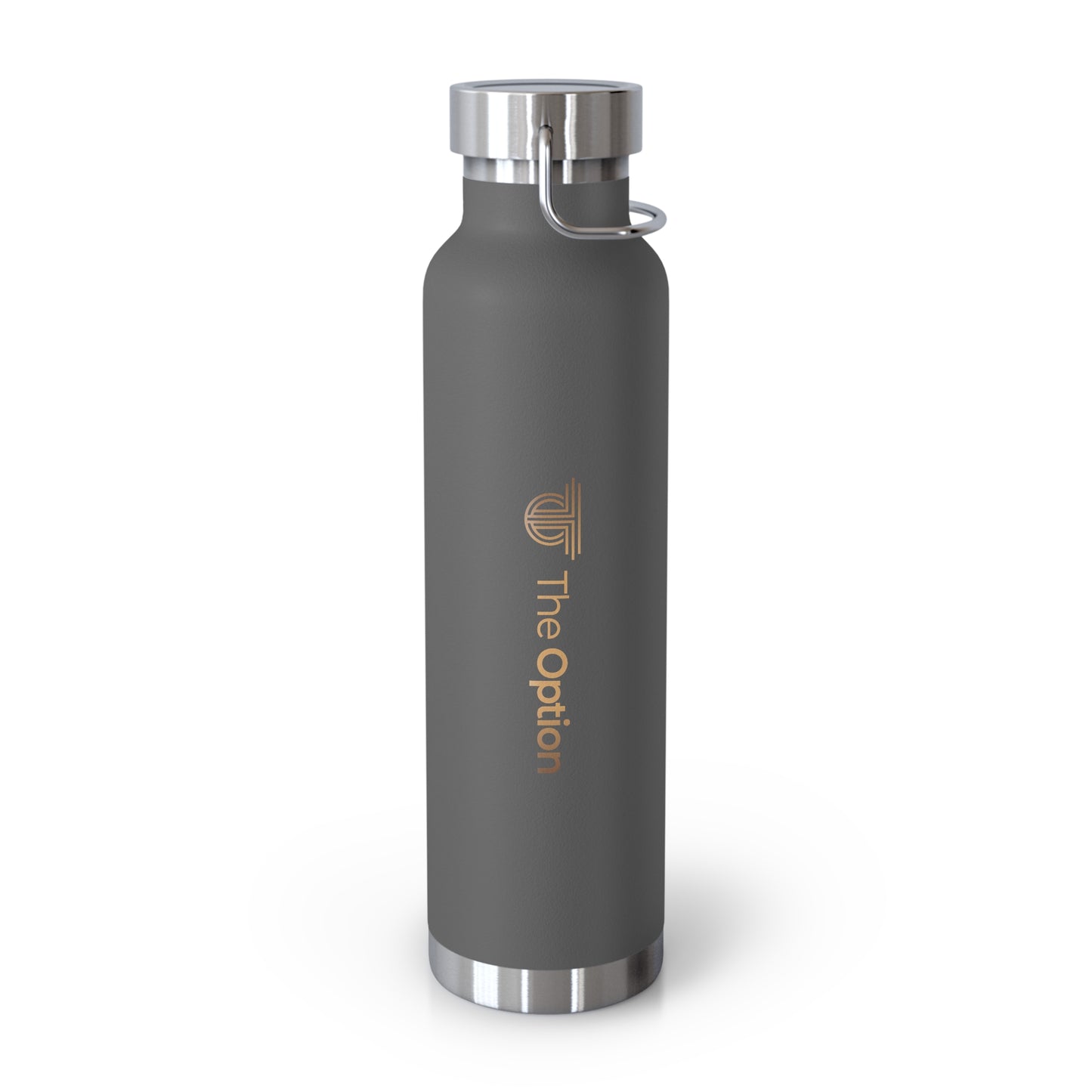 The Option Copper Vacuum Insulated Bottle, 22oz