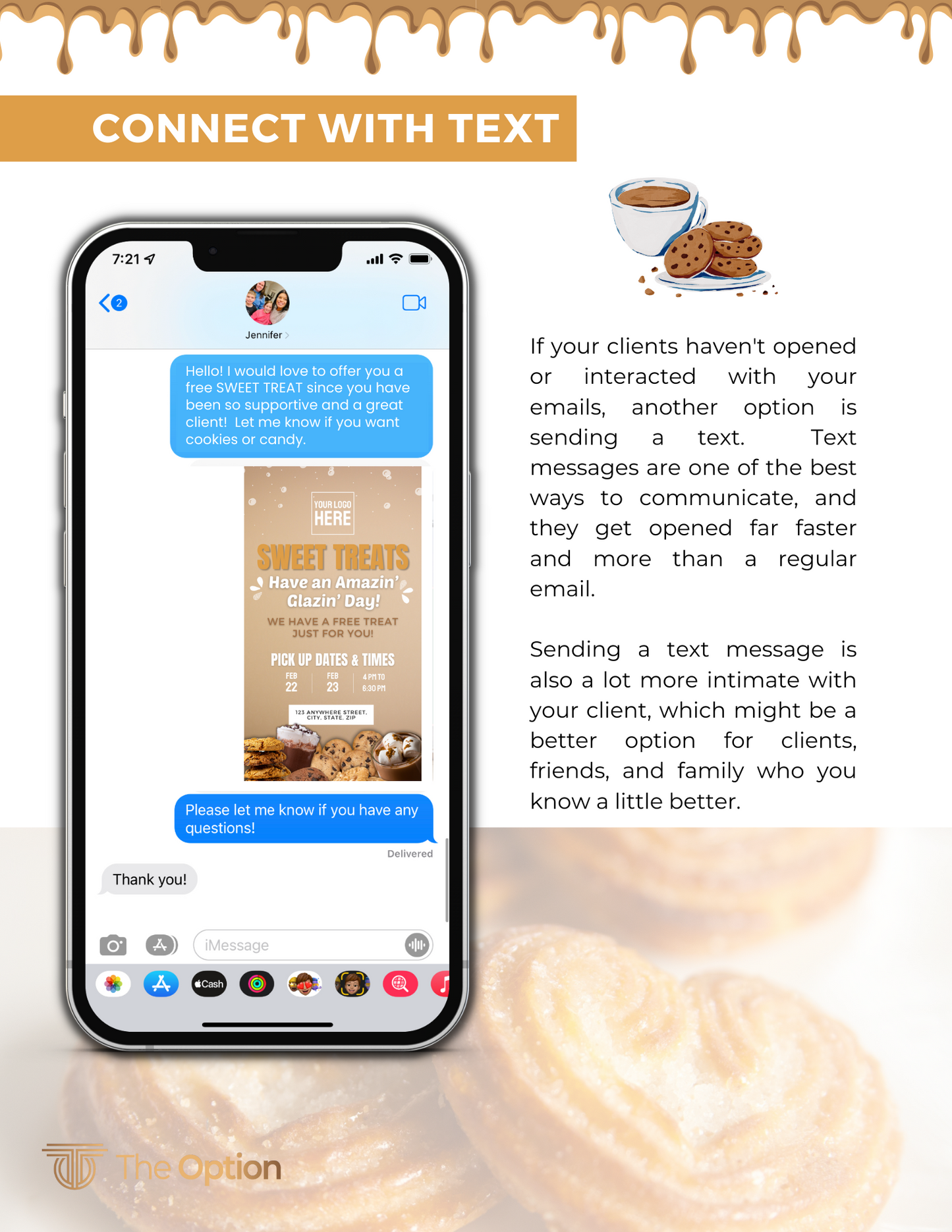 Sweet Treats Event Guide
