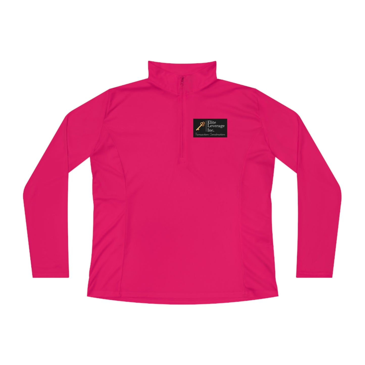 Elite Leverage Ladies Quarter-Zip Pullover