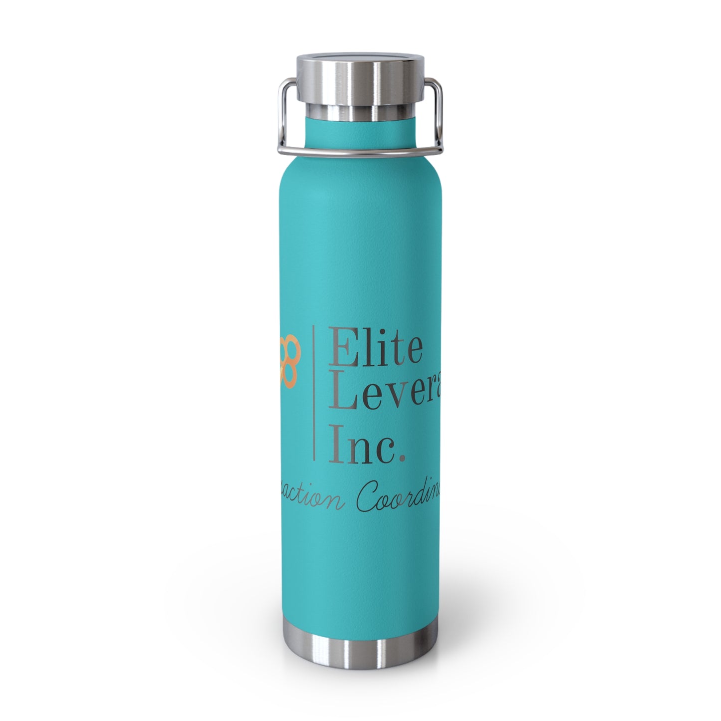 Elite Leverage Copper Vacuum Insulated Bottle, 22oz