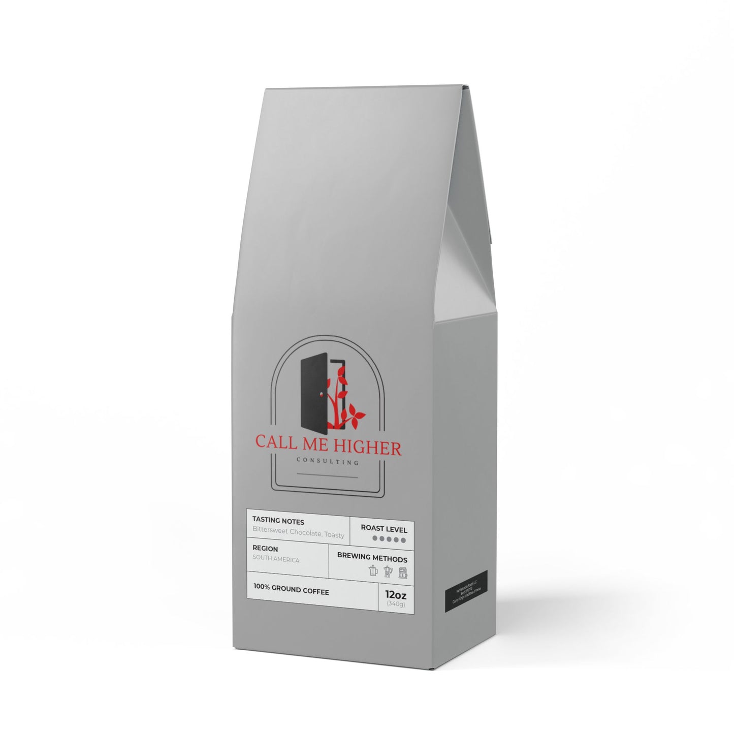 Call Me Higher - Bitterroot Coffee Blend (Dark French Roast)