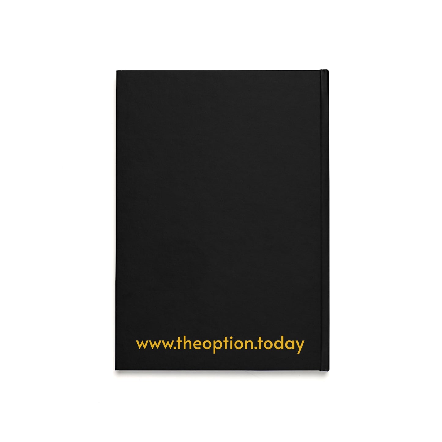 The Option Hardcover Journal (A5)