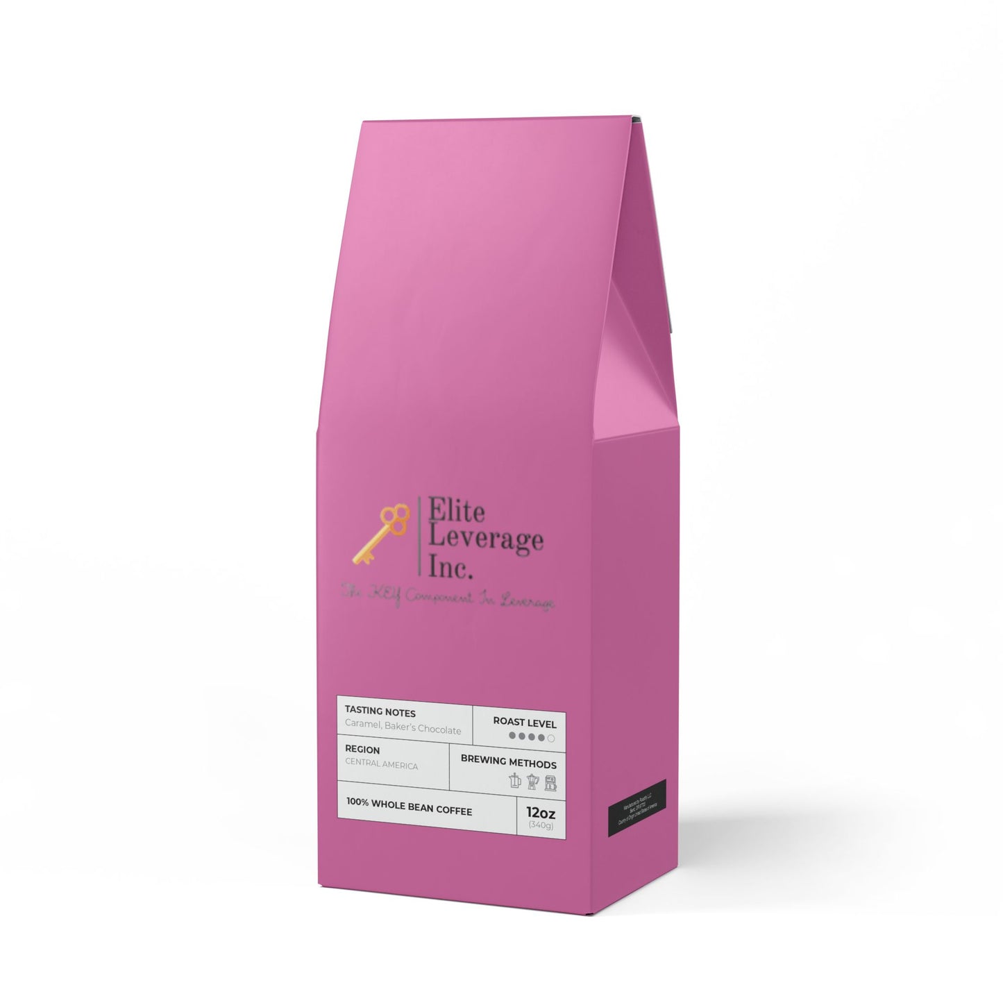 Elite Leverage Flathead Valley Coffee Blend (Medium-Dark Roast)