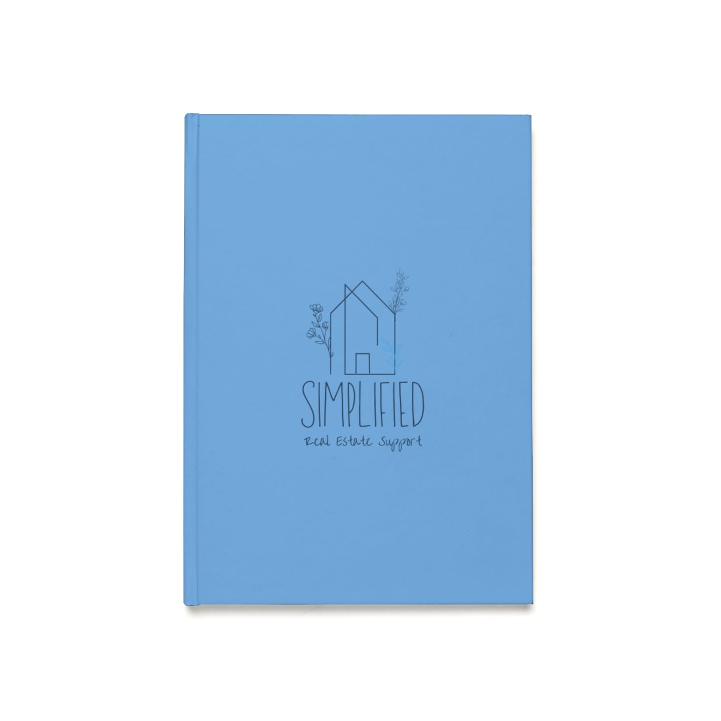 Simplified Real Estate Support Hardcover Journal (A5)