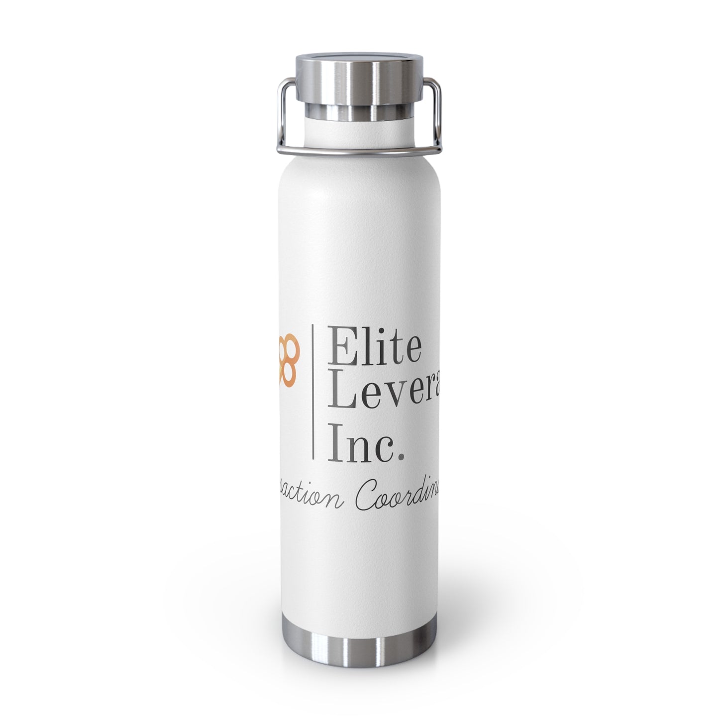 Elite Leverage Copper Vacuum Insulated Bottle, 22oz