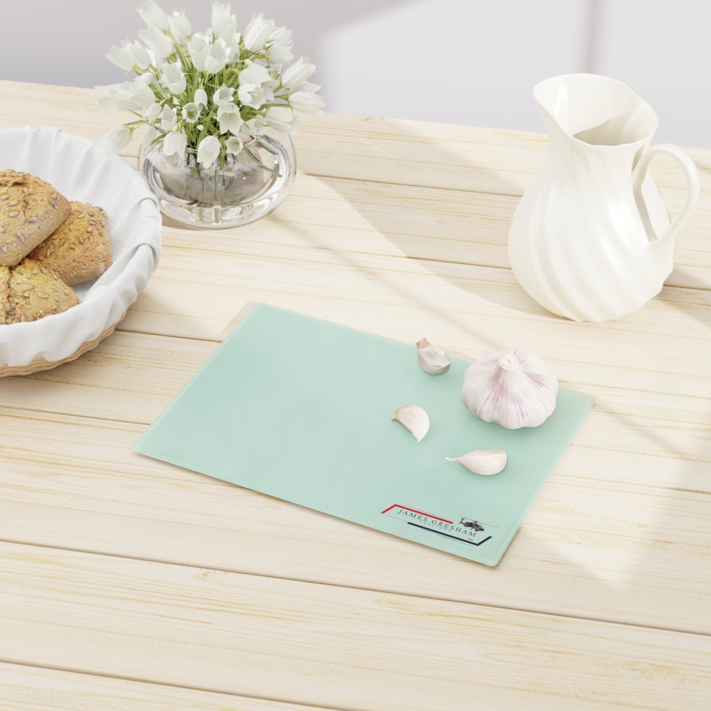 JG - Glass Cutting Board