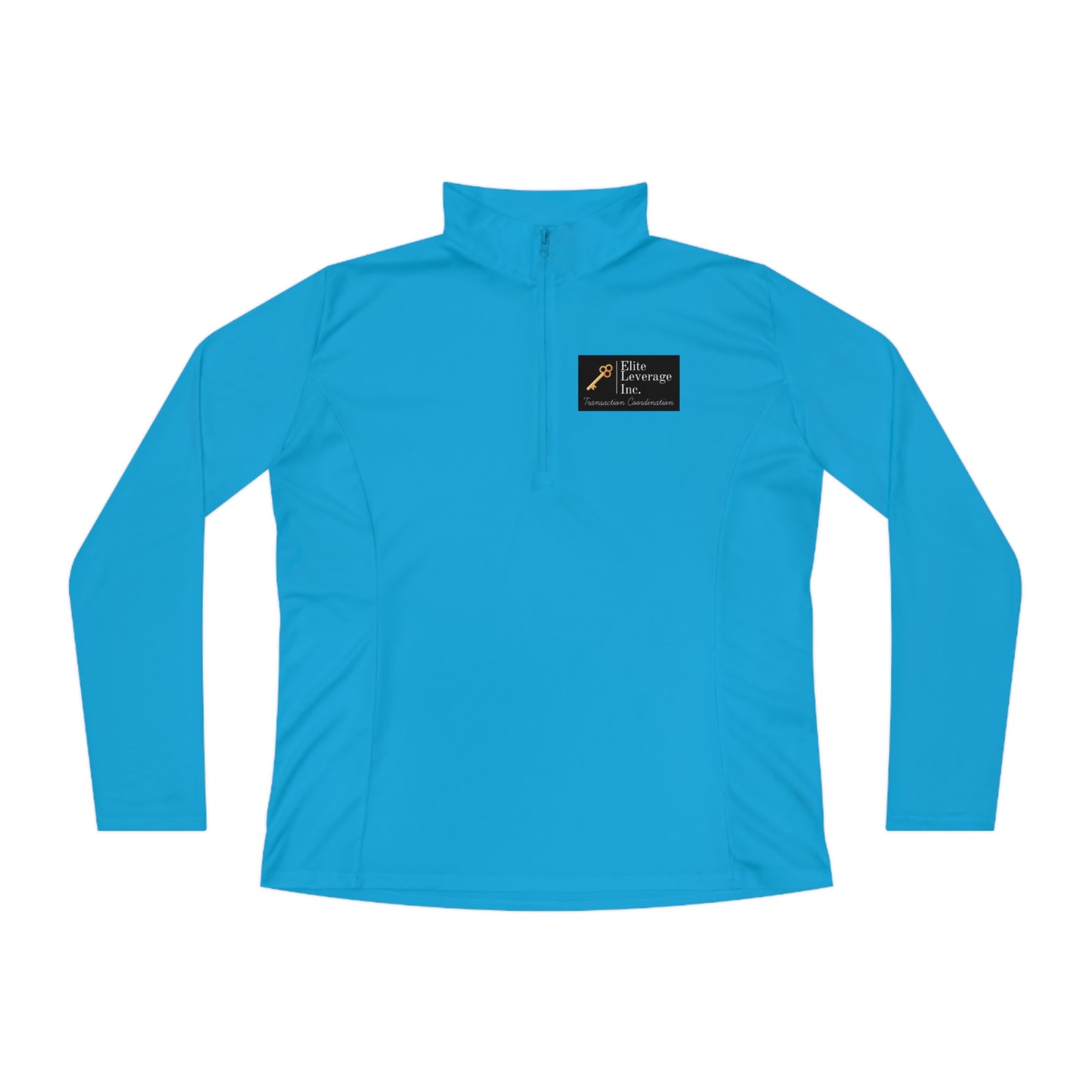 Elite Leverage Ladies Quarter-Zip Pullover