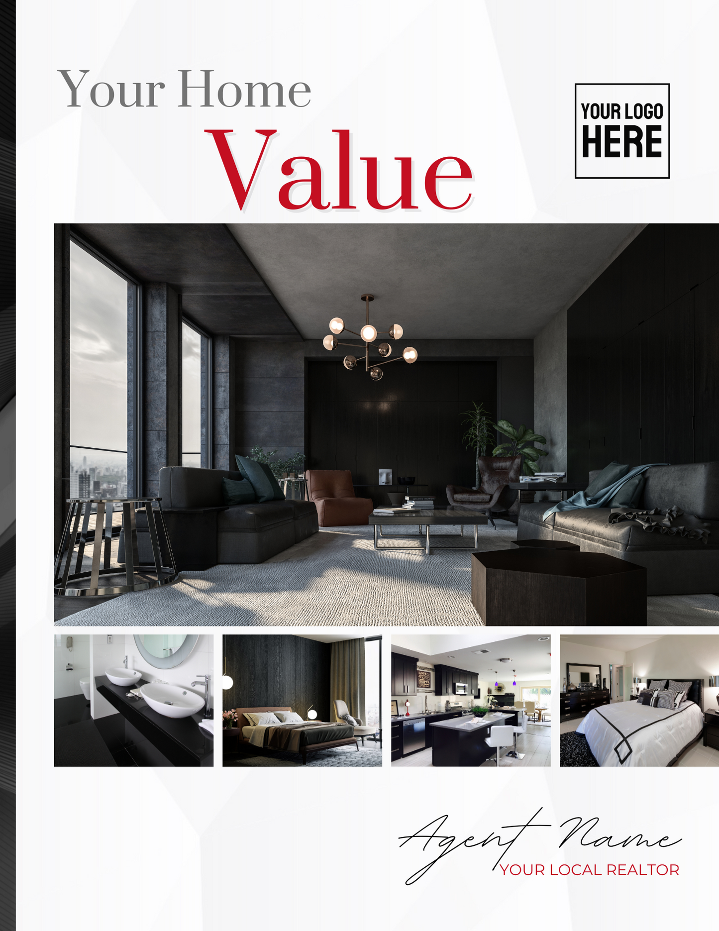 Comparative Maketing Analysis Template