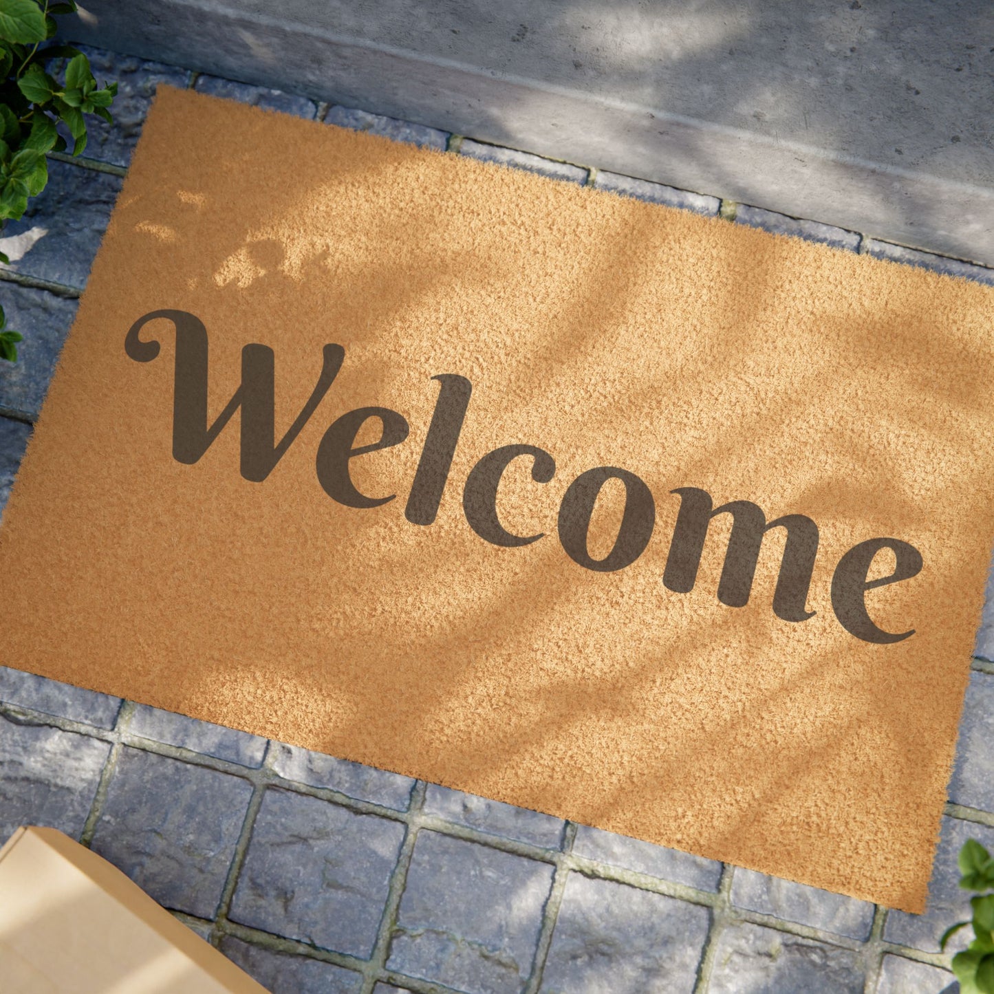 Welcome Doormat - The Option