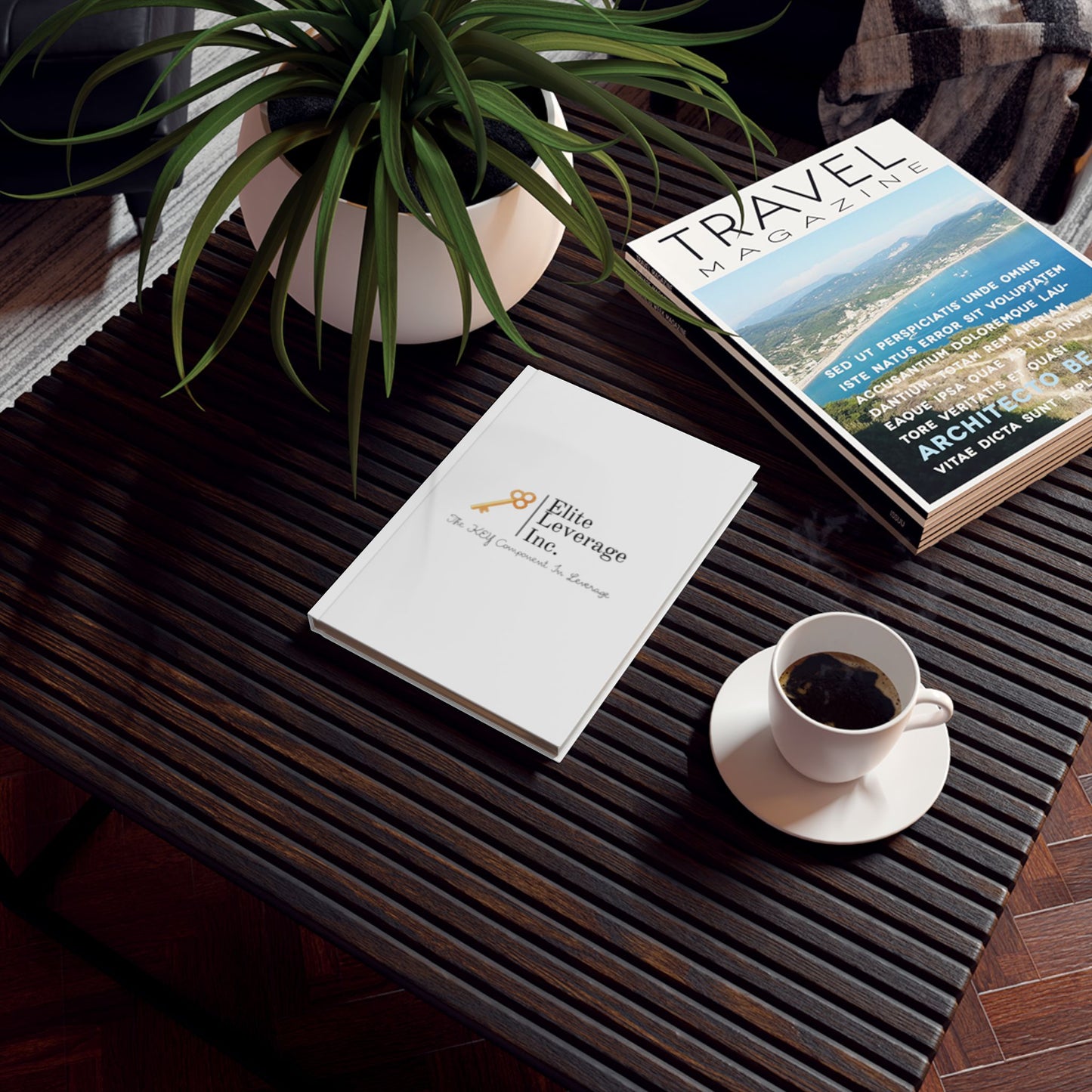 Elite Leverage Hard Backed Journal