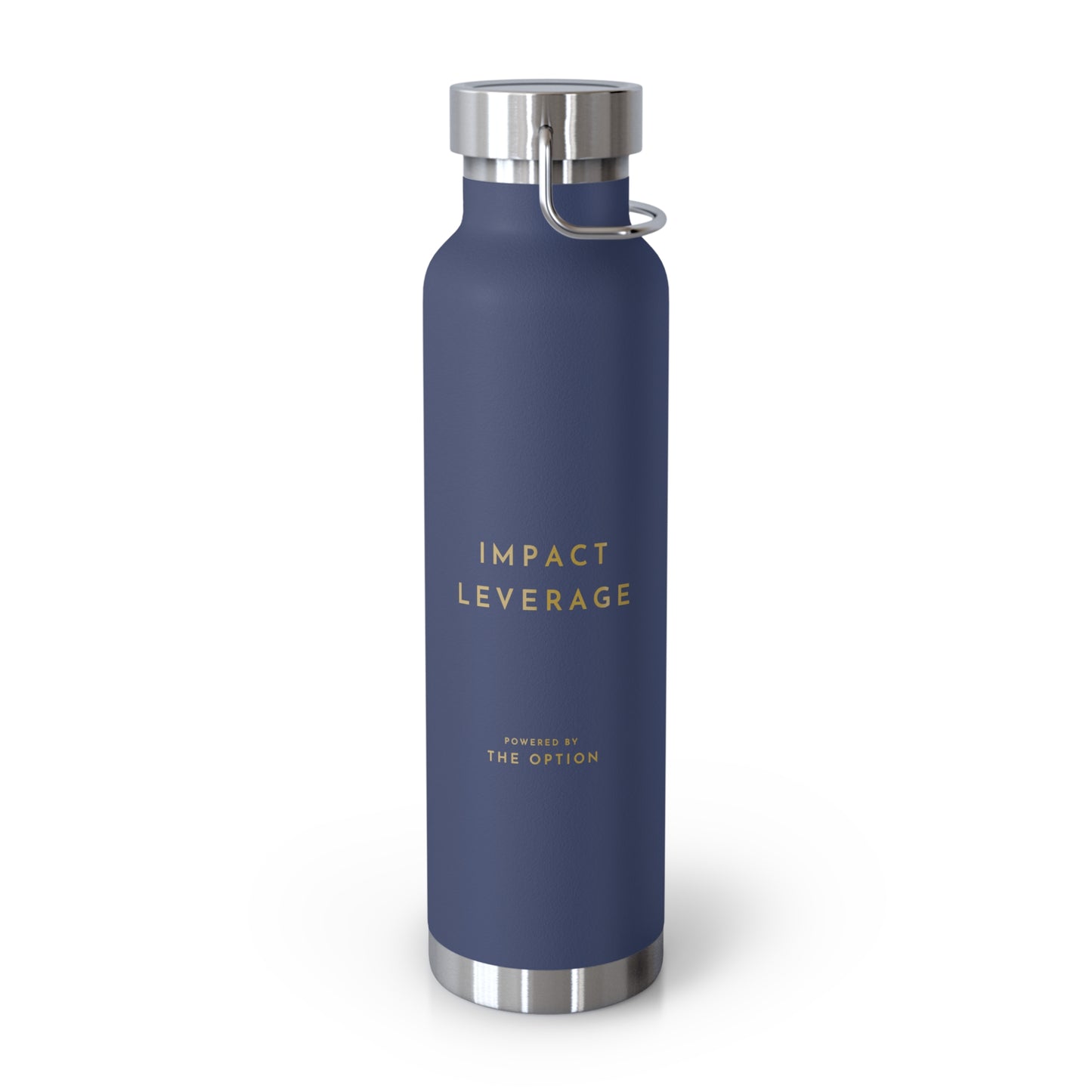 Impact Leverage Copper Vacuum Insulated Bottle, 22oz
