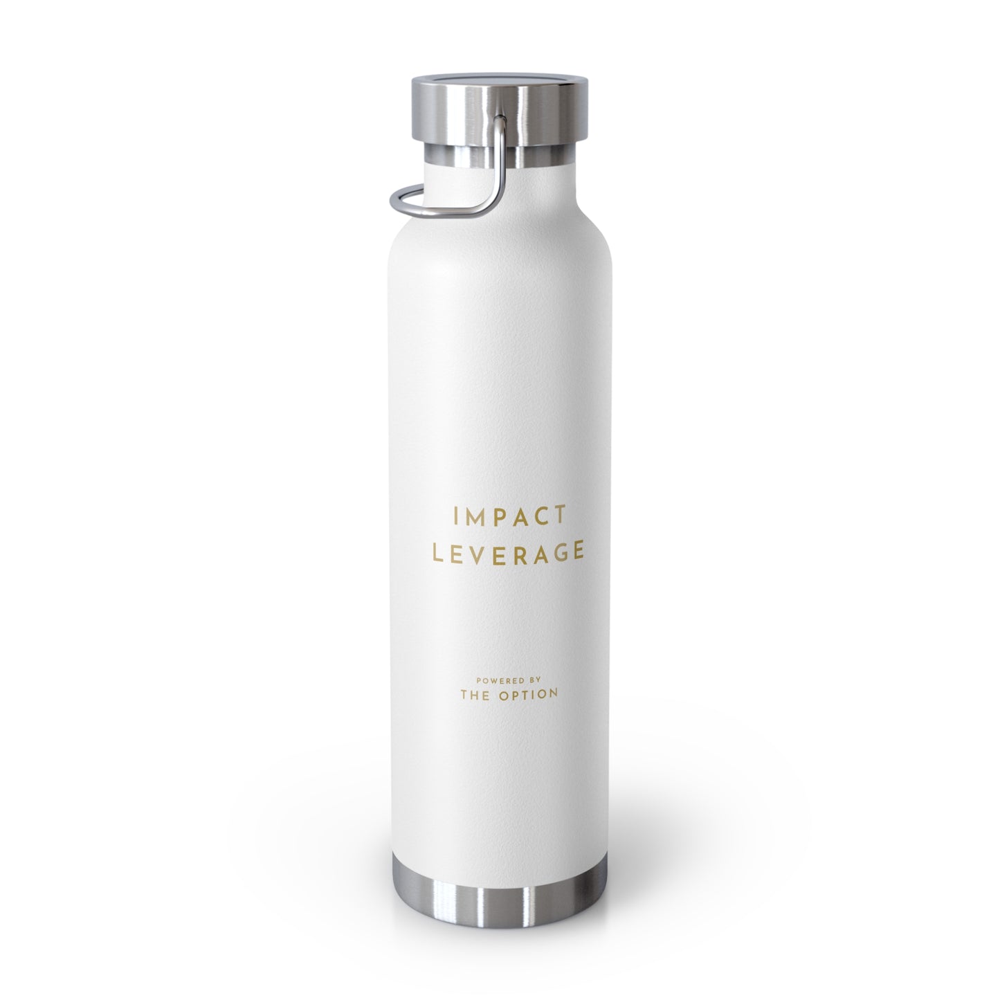Impact Leverage Copper Vacuum Insulated Bottle, 22oz