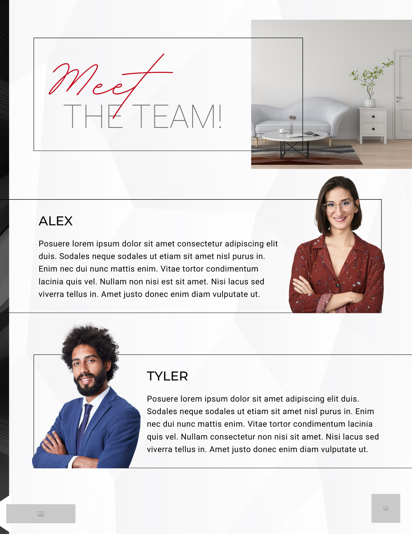 Comparative Maketing Analysis Template