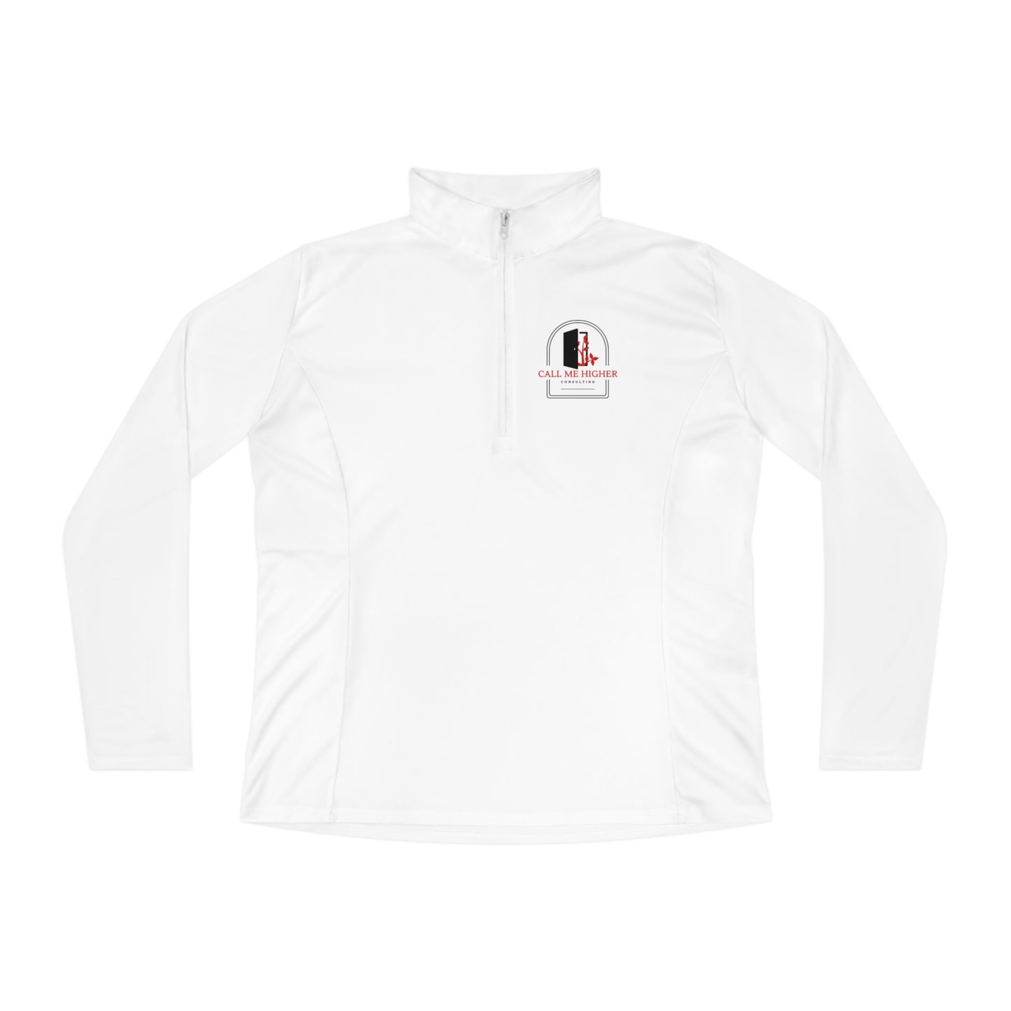 Call Me Higher Ladies Quarter-Zip Pullover