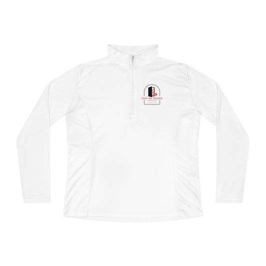 Call Me Higher Ladies Quarter-Zip Pullover