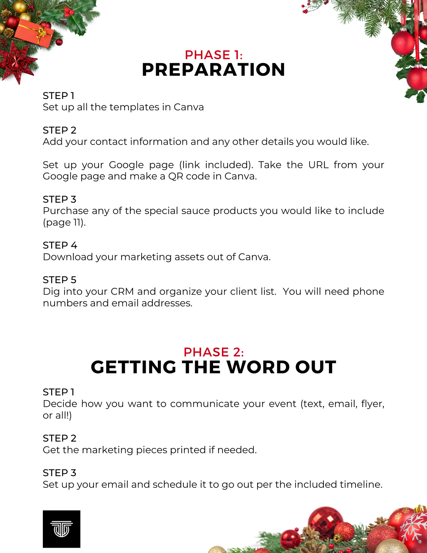 Letters To Santa Event Guide