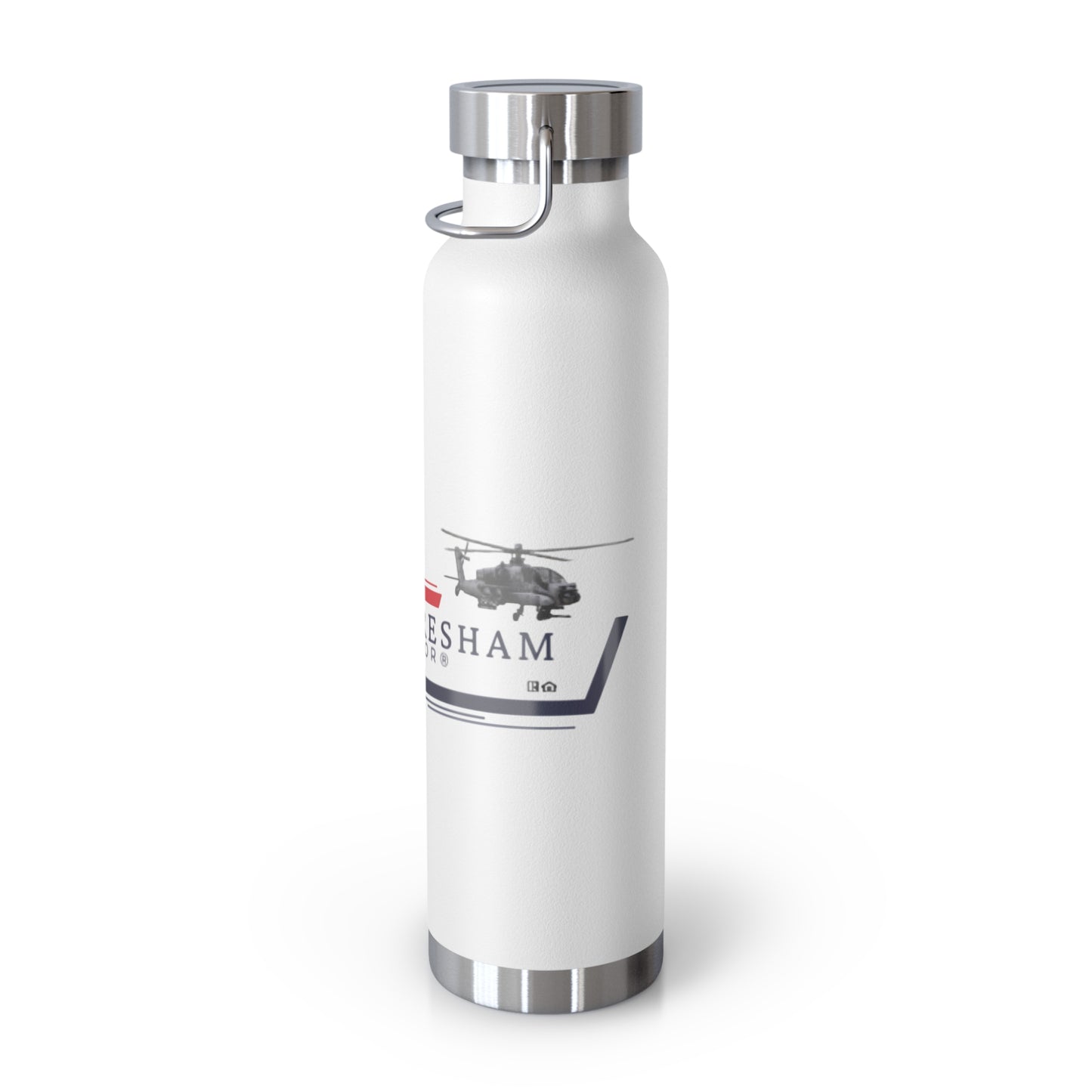 JG- Vacuum Insulated Bottle, 22oz