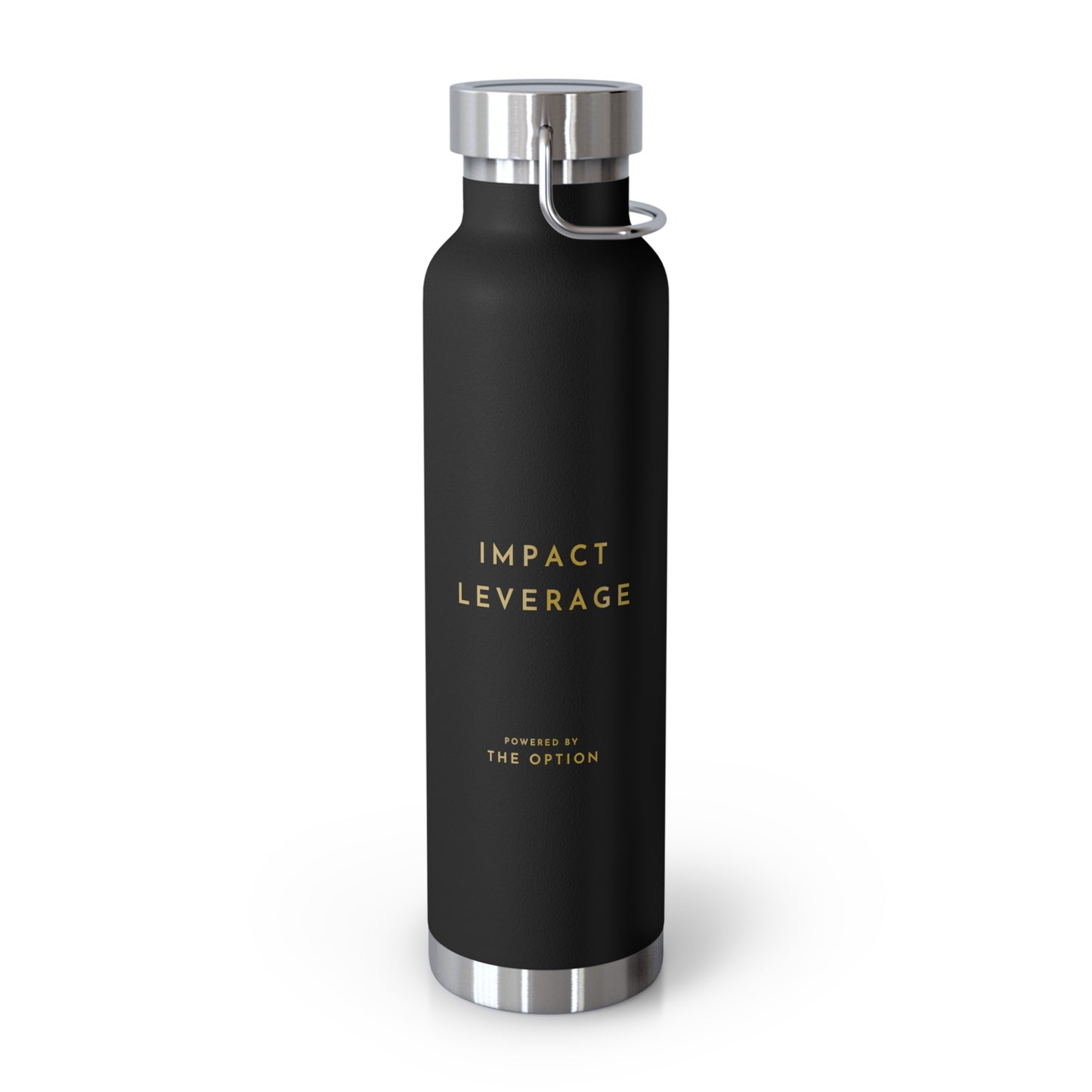 Impact Leverage Copper Vacuum Insulated Bottle, 22oz