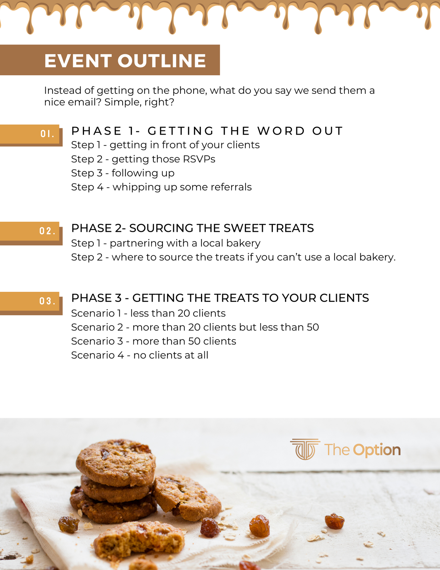 Sweet Treats Event Guide