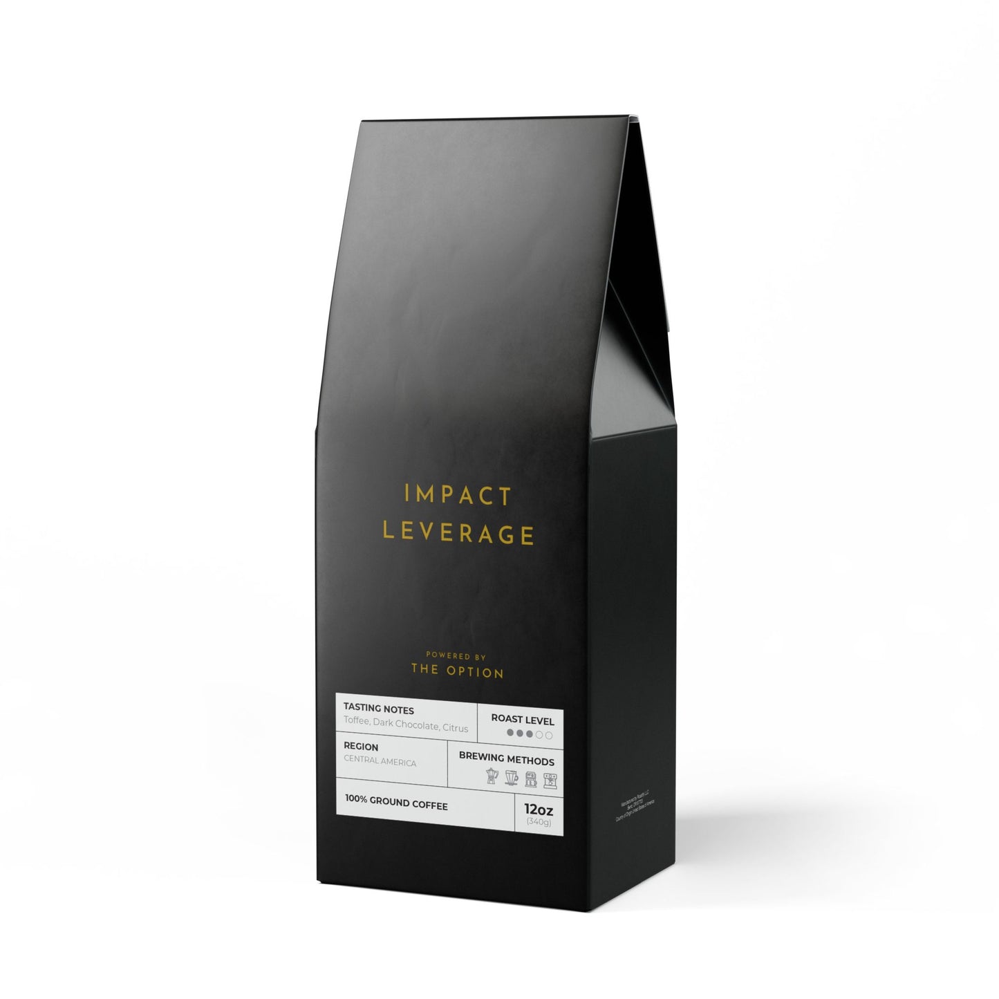 Impact Leverage - Rock Creek Coffee Blend (Medium Roast)