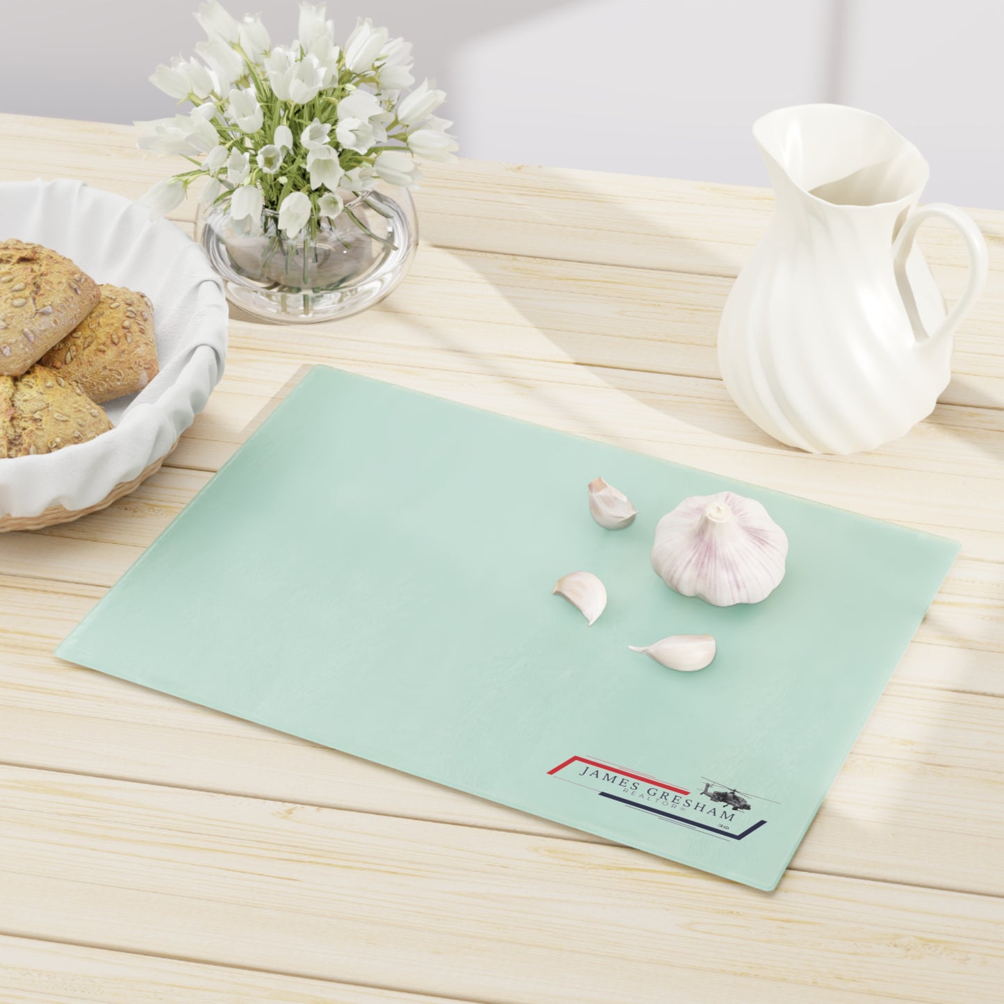 JG - Glass Cutting Board