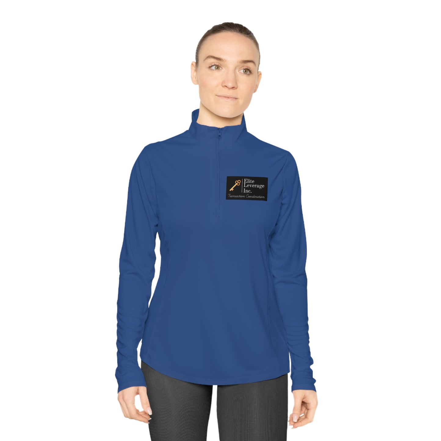 Elite Leverage Ladies Quarter-Zip Pullover