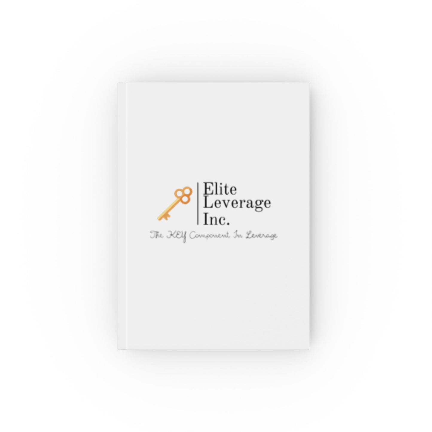 Elite Leverage Hard Backed Journal