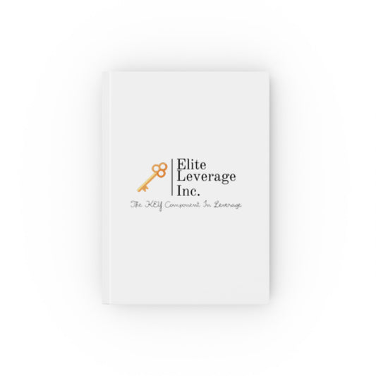 Elite Leverage Hard Backed Journal