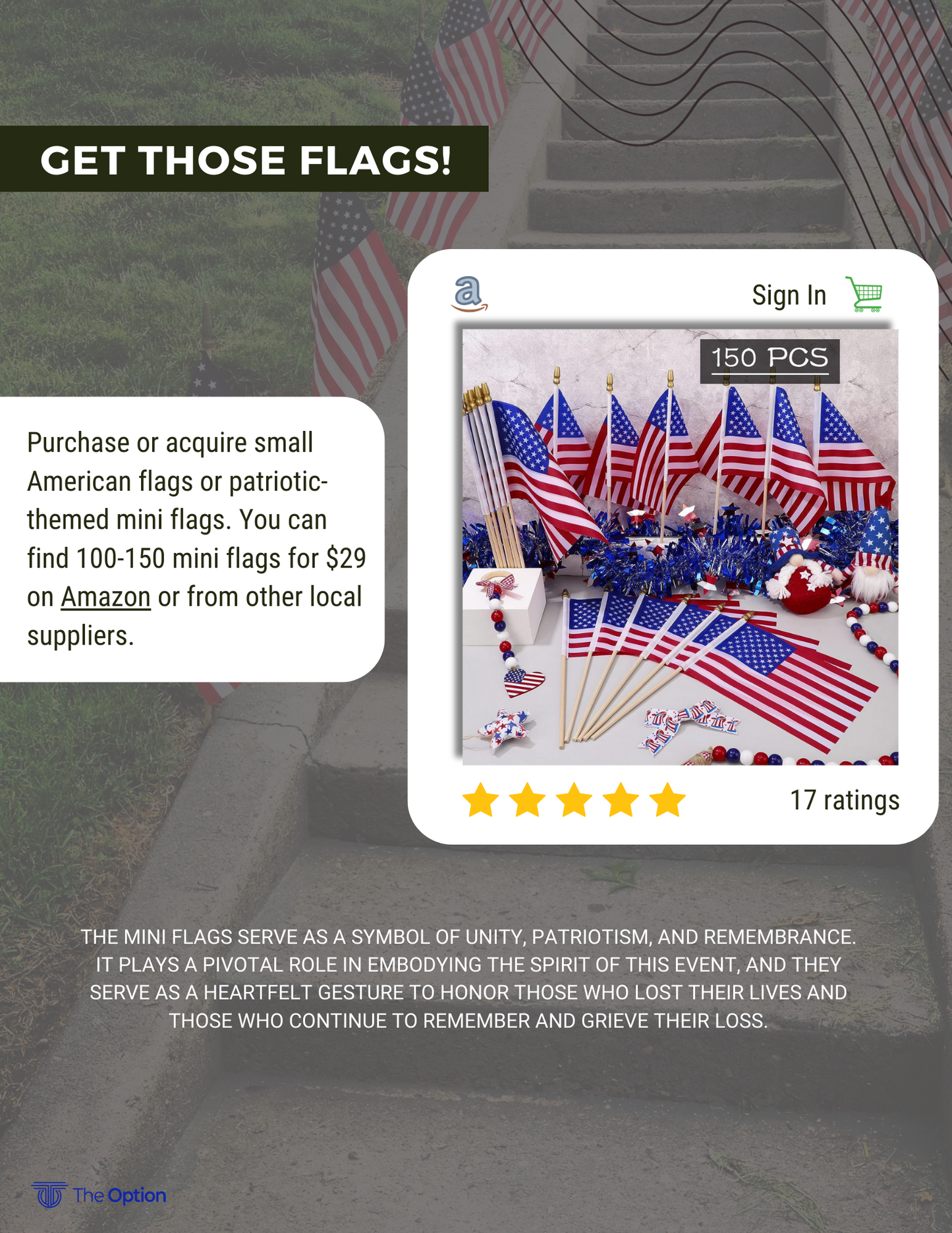 Event Collection: September 11 Flag Drop By