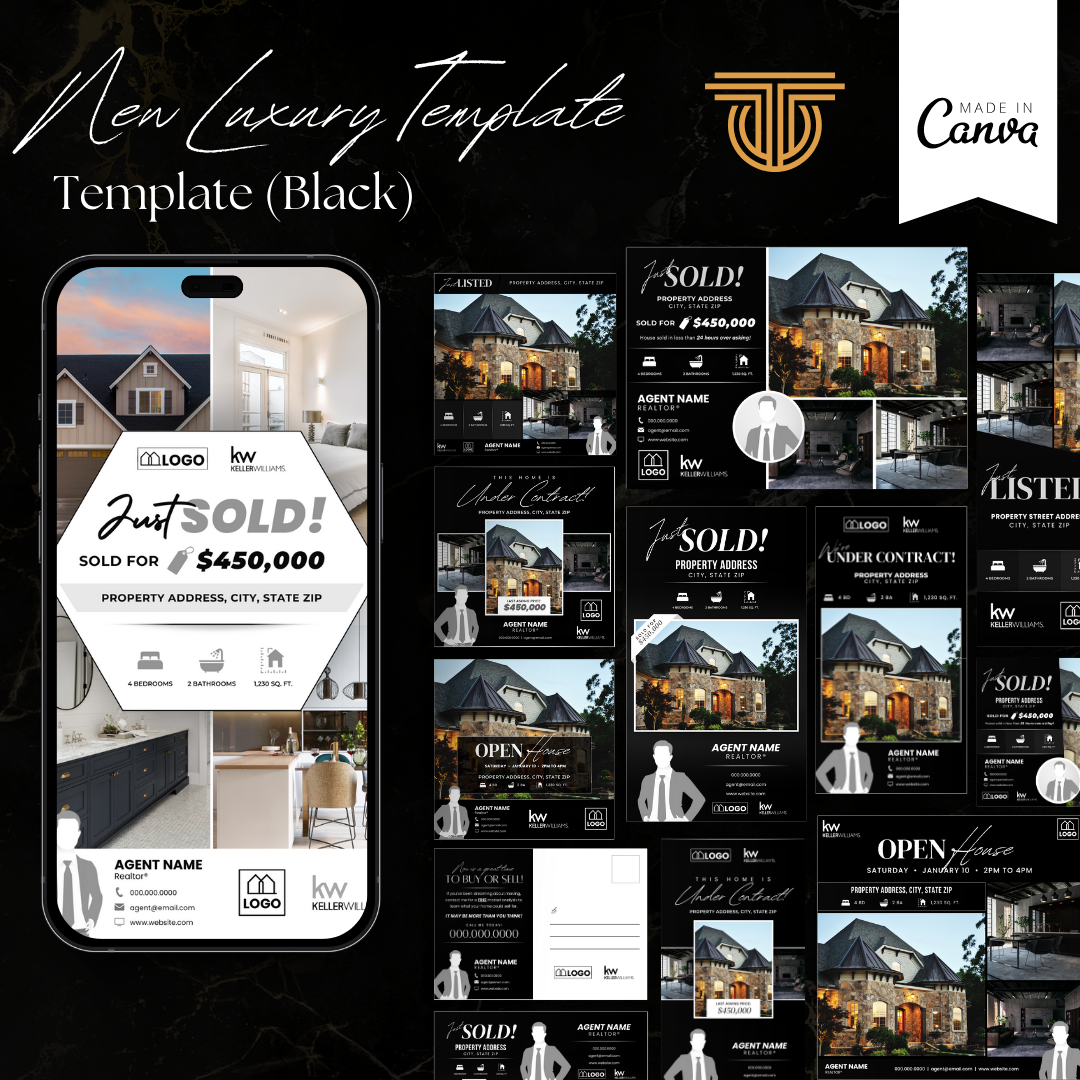 Listing Marketing Package