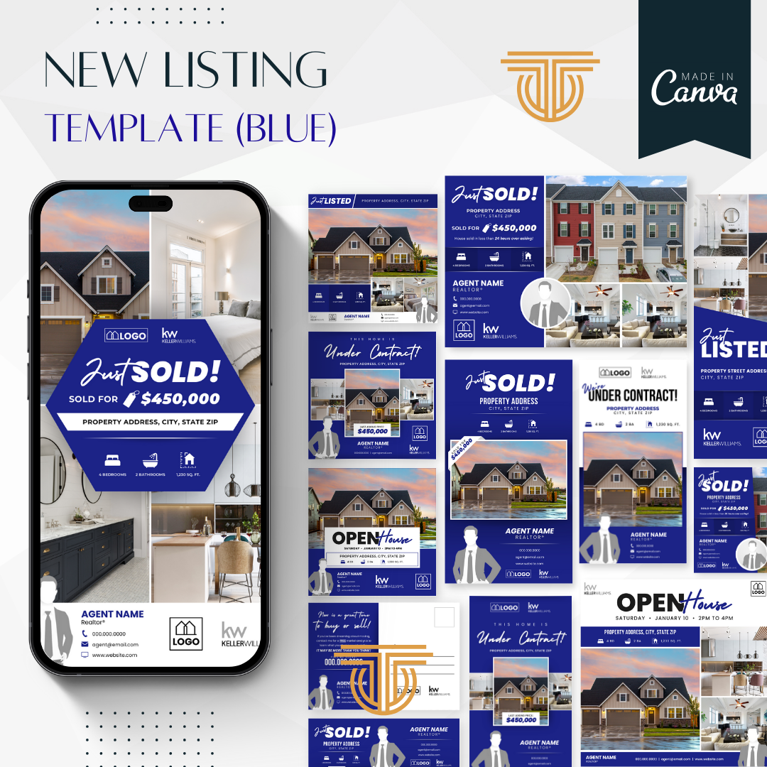 Listing Marketing Package