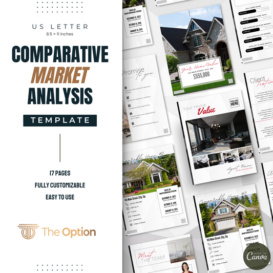 Comparative Maketing Analysis Template