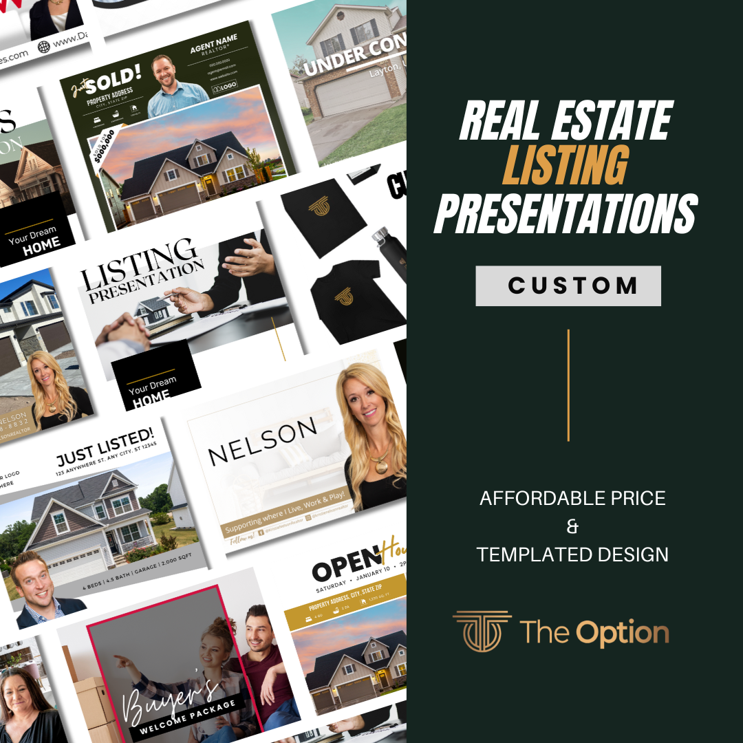 Custom Listing Presentation
