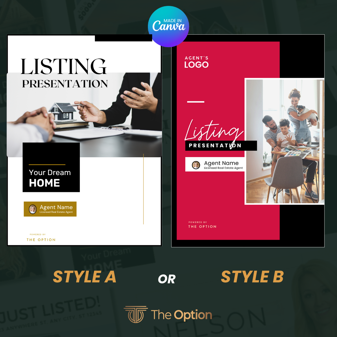 Custom Listing Presentation