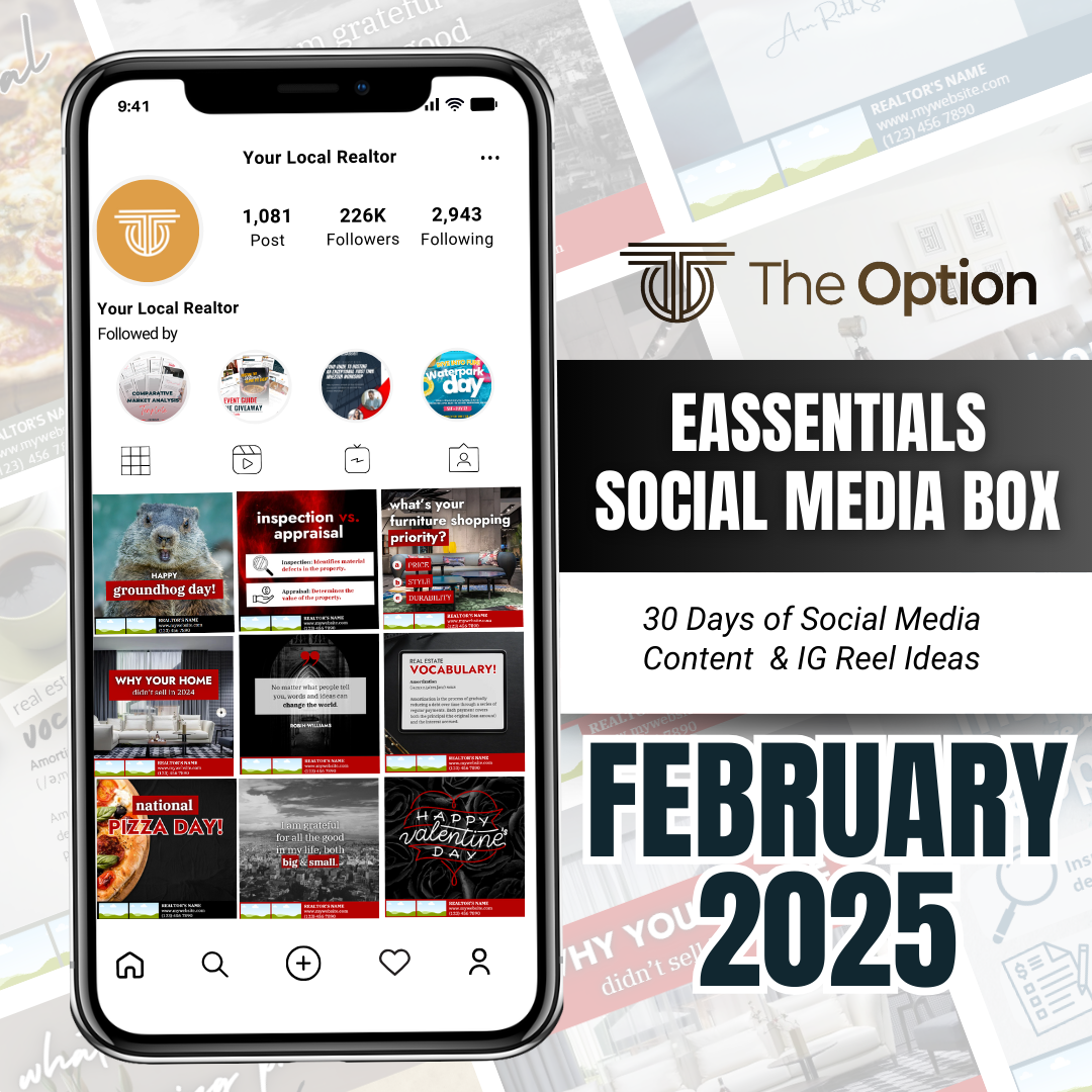 Social Media Monthly Collection - February 2025