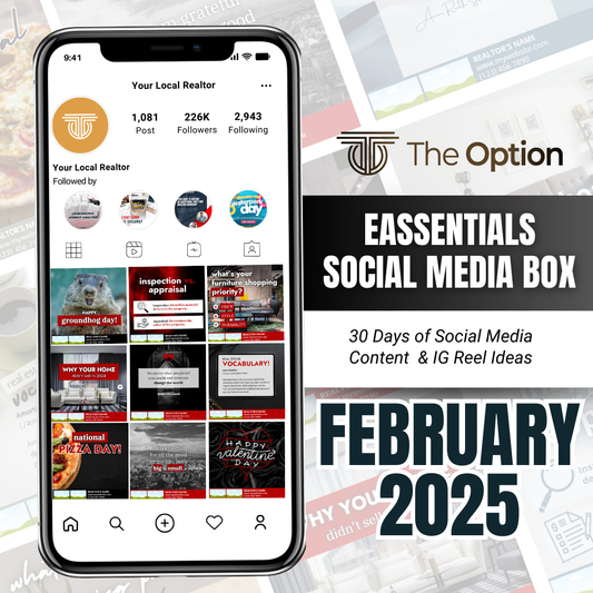 Social Media Monthly Collection - February 2025