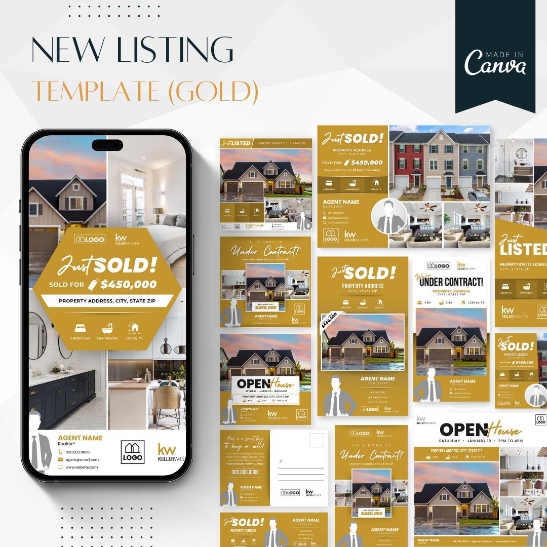 Listing Marketing Package