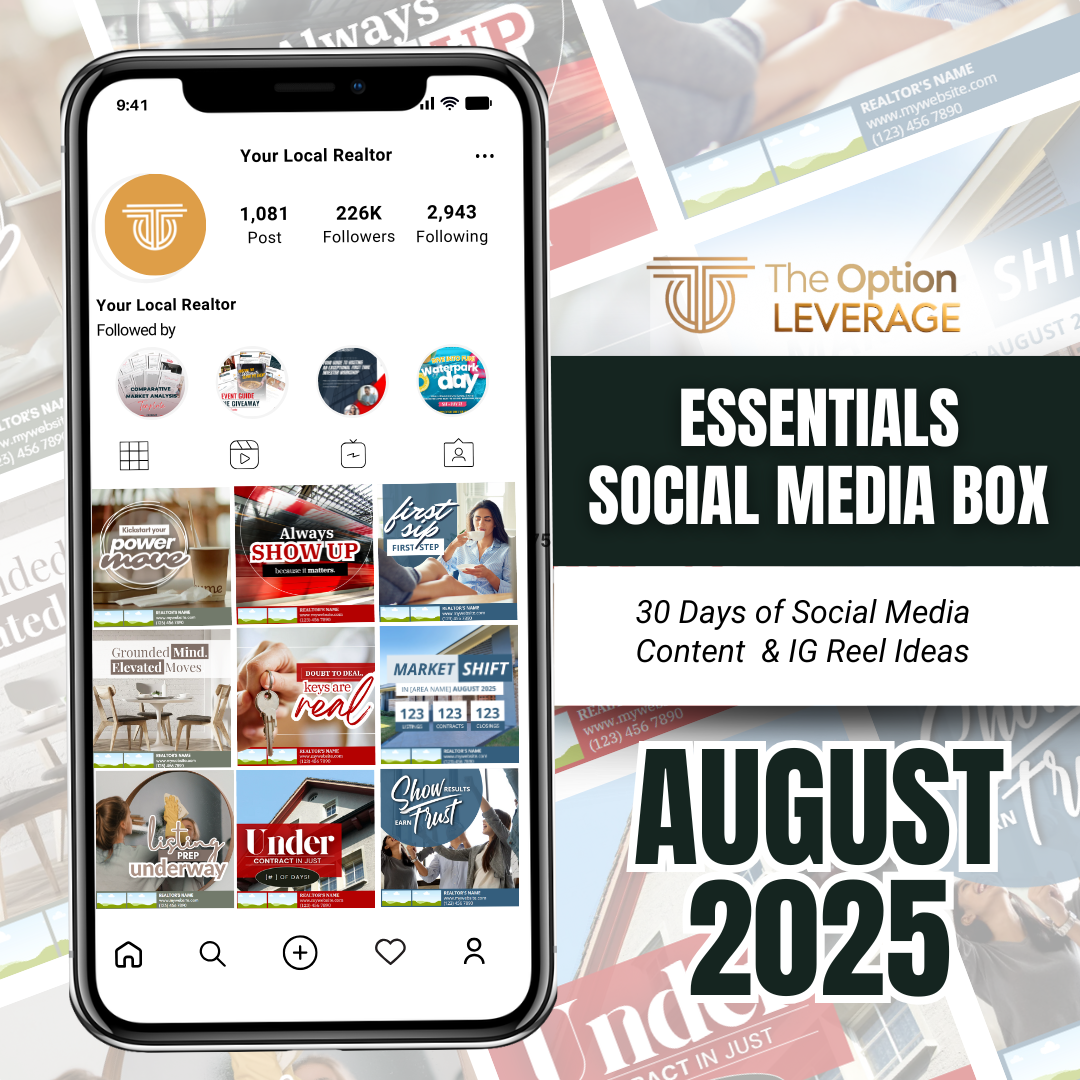 Social Media Monthly Collection - August 2025