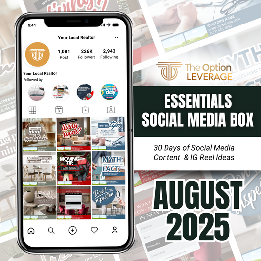 Social Media Monthly Collection - August 2025