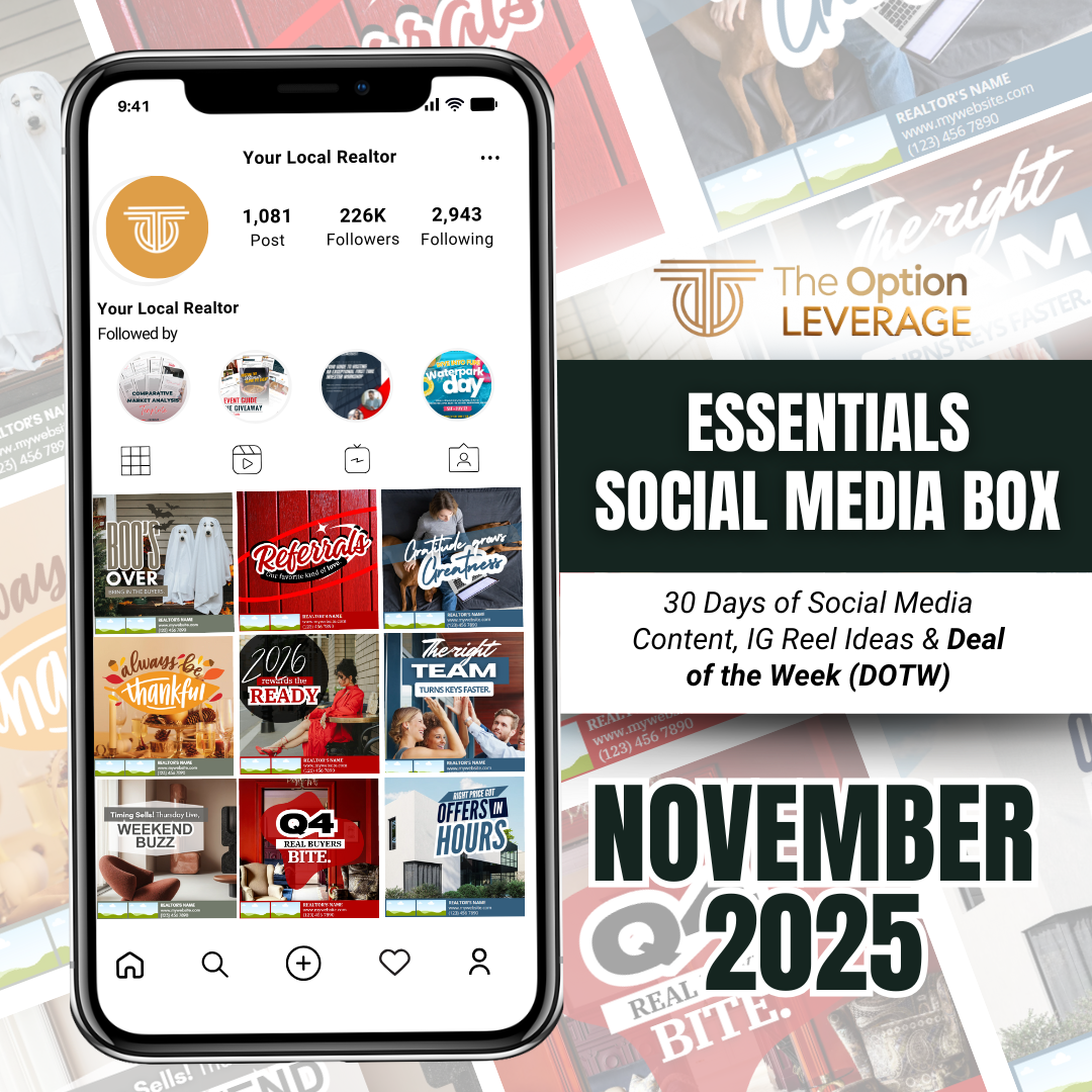 Social Media Monthly Collection - November 2025