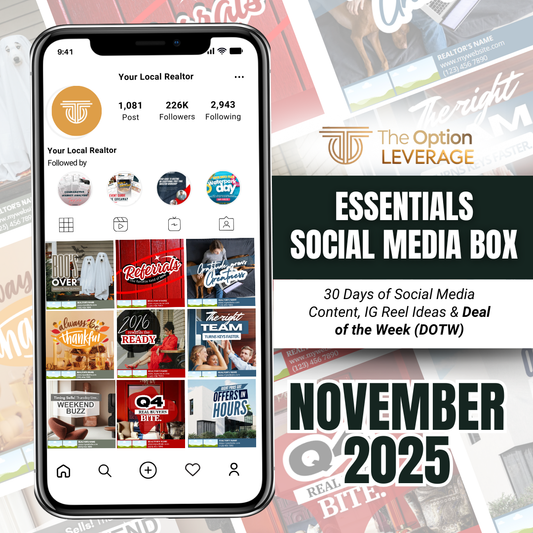 Social Media Monthly Collection - November 2025