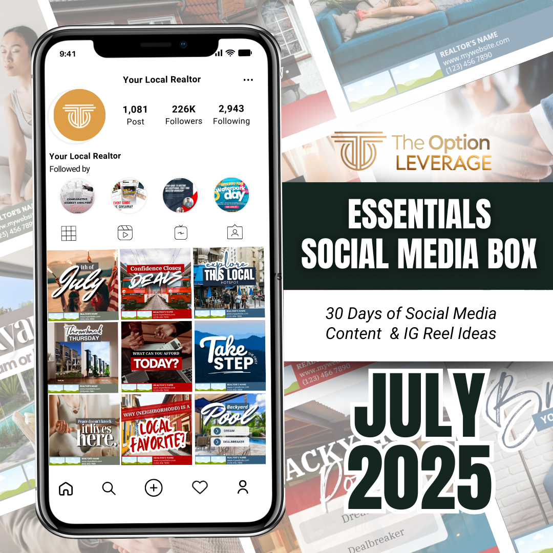 Social Media Monthly Collection - July 2025