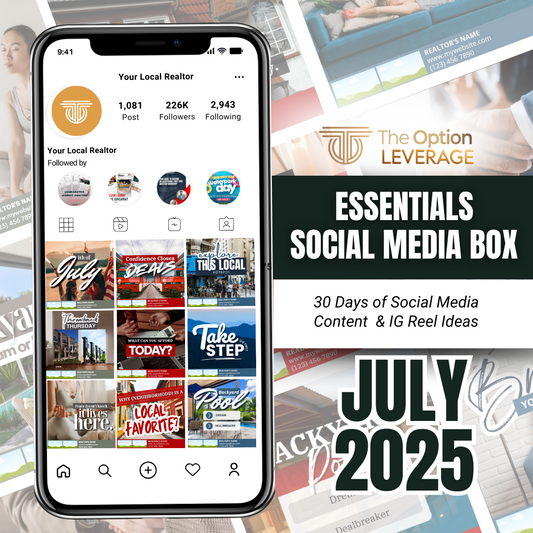 Social Media Monthly Collection - July 2025